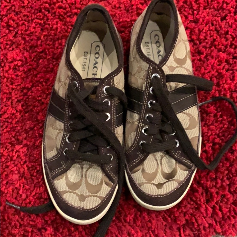 coach men's tennis shoes